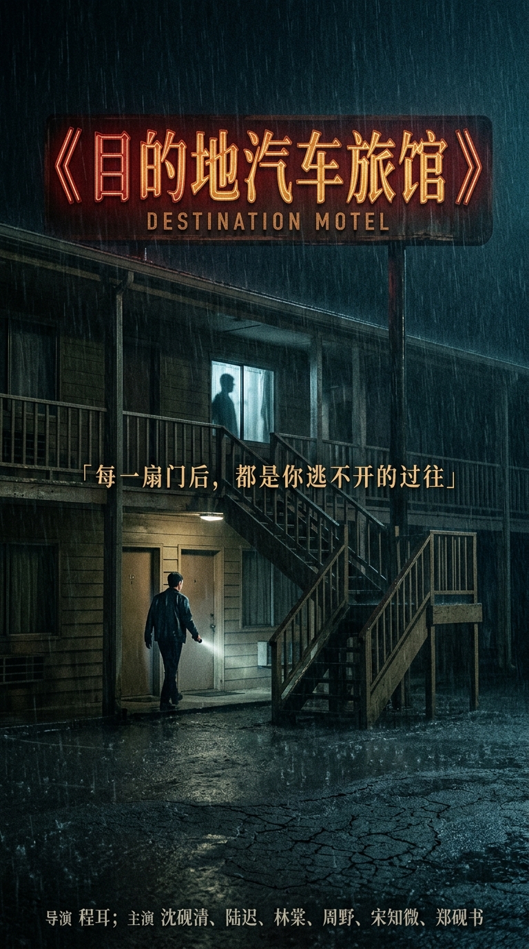 《目的地汽车旅馆》海报