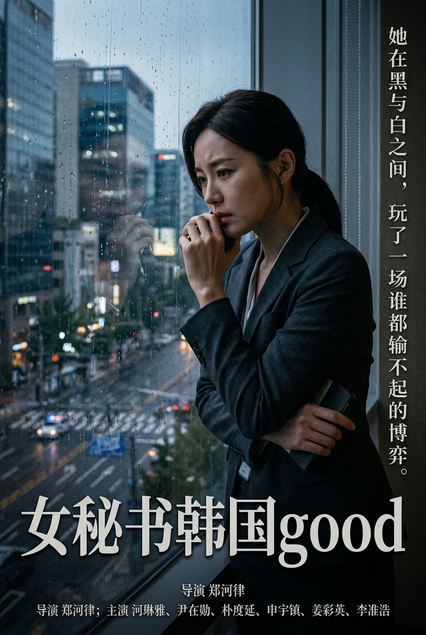 《女秘书韩国good》主海报