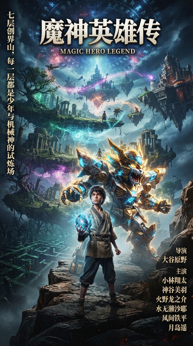 《魔神英雄传》