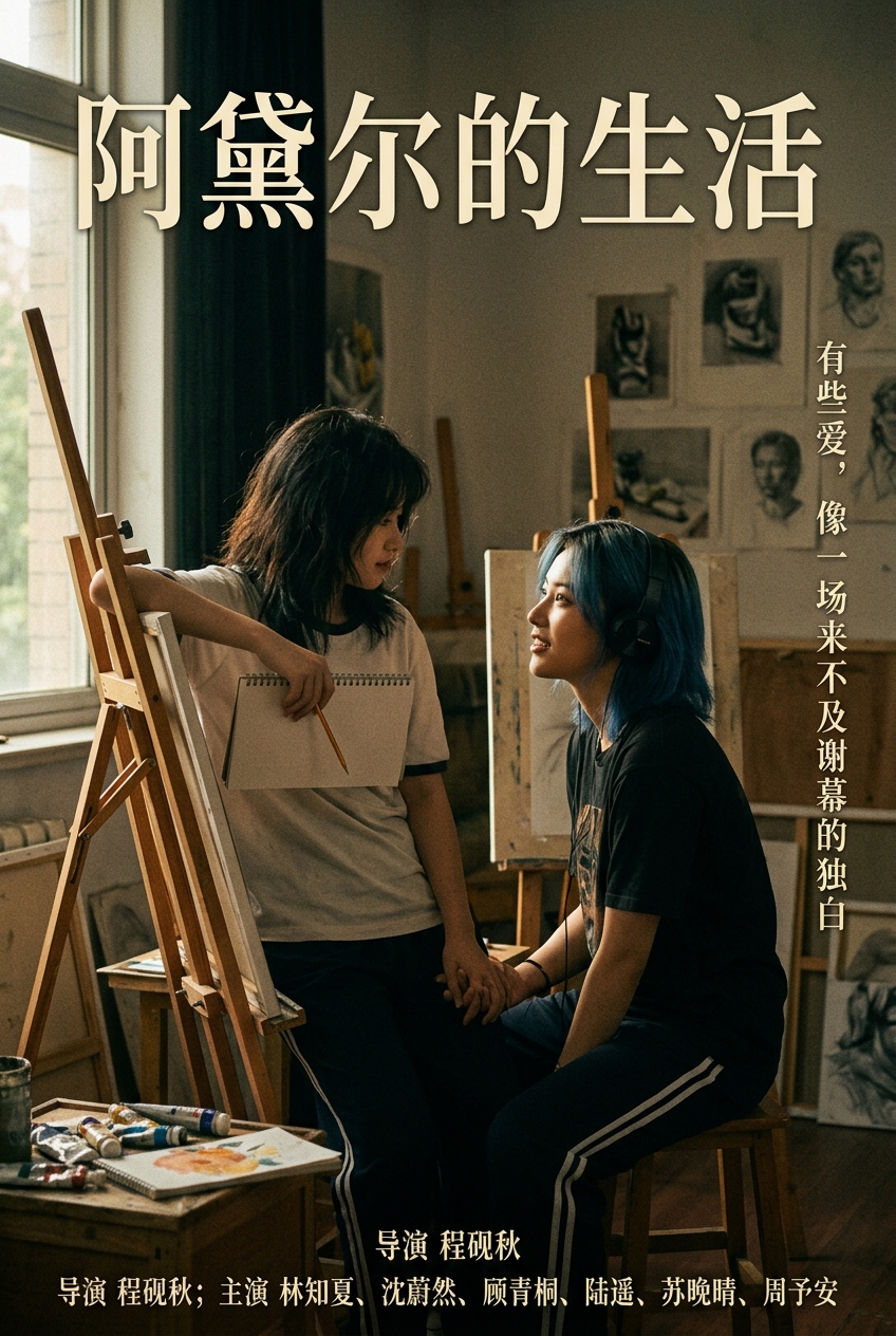 《阿黛尔的生活》海报