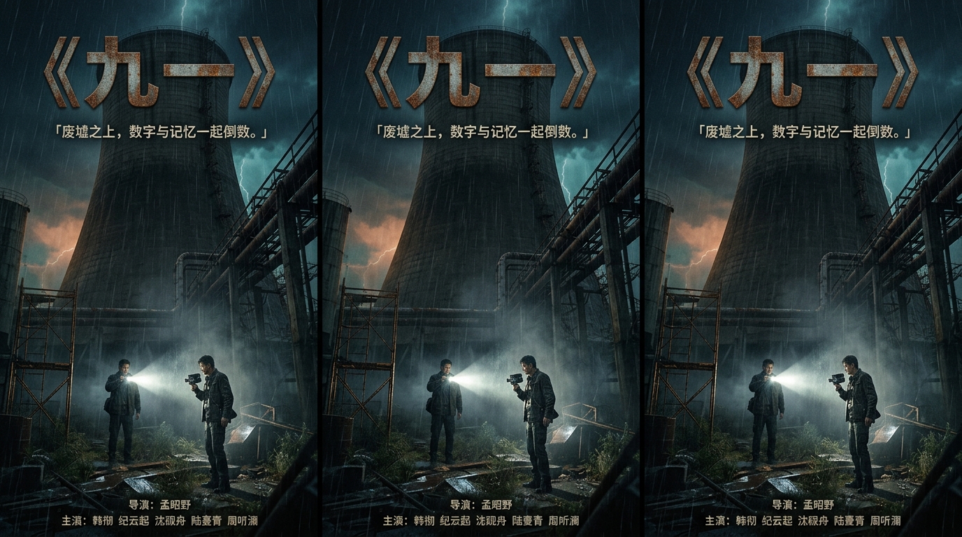 《九一》主视觉海报