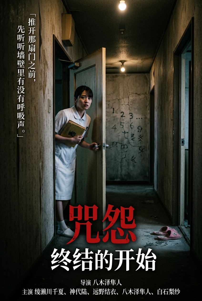 《咒怨终结的开始》海报