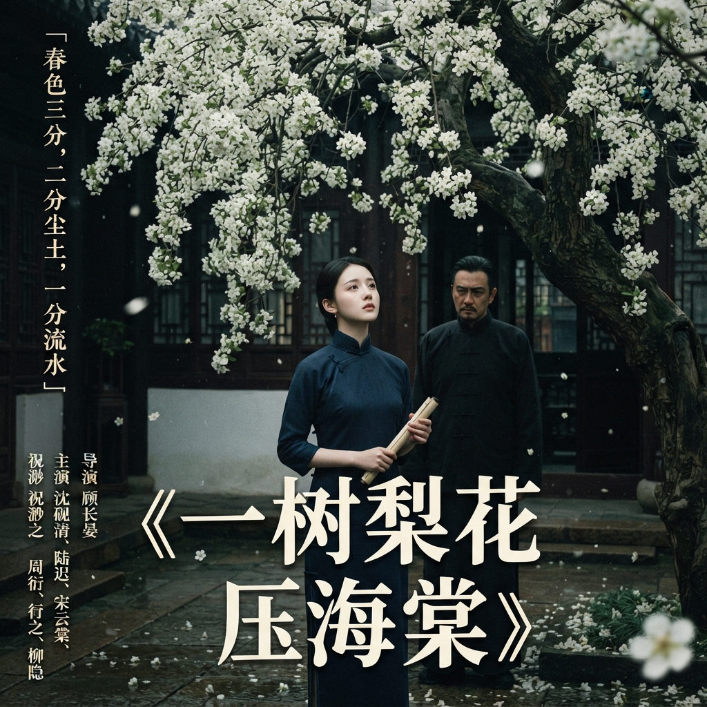 《一树梨花压海棠》剧照