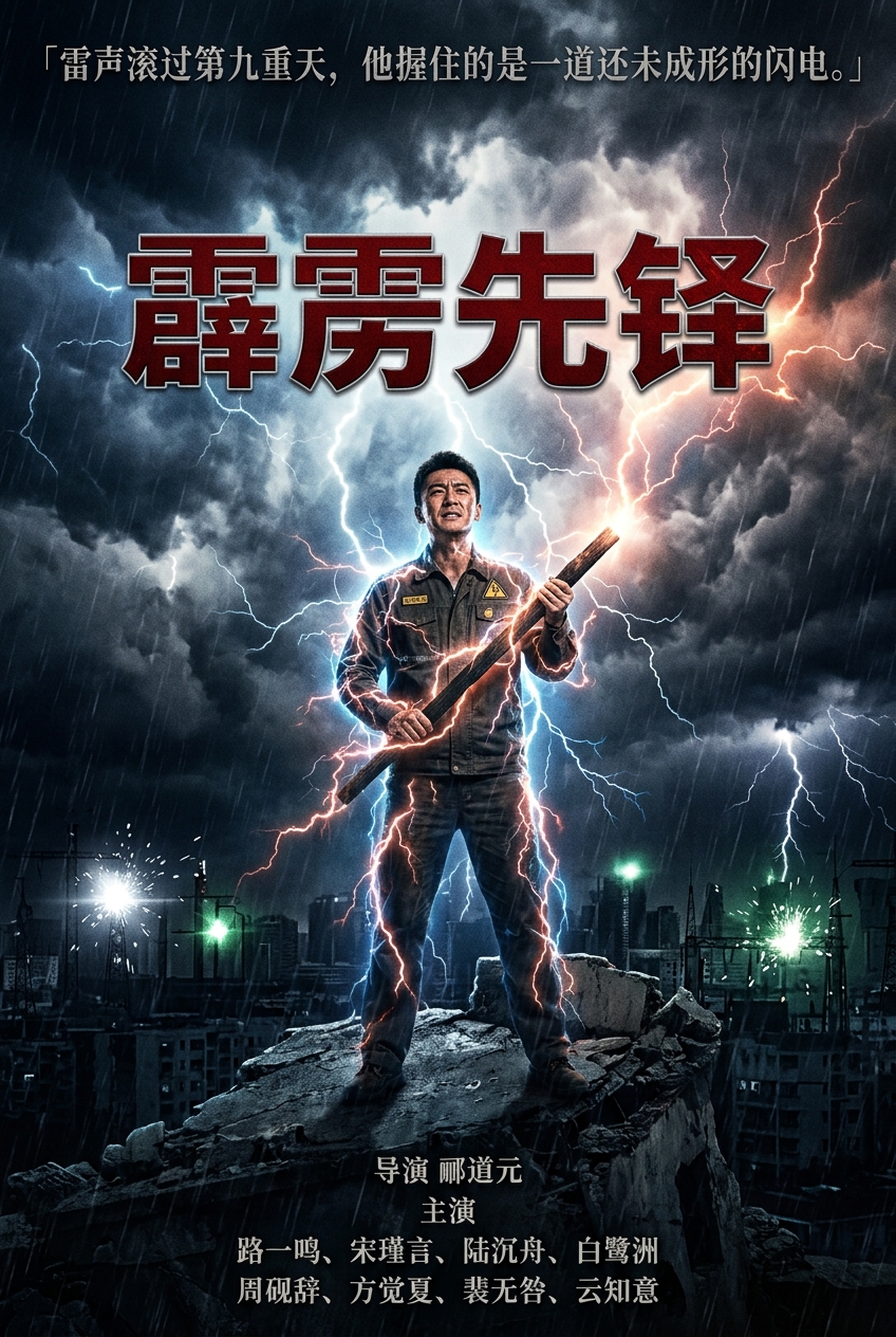 《霹雳先铎》海报