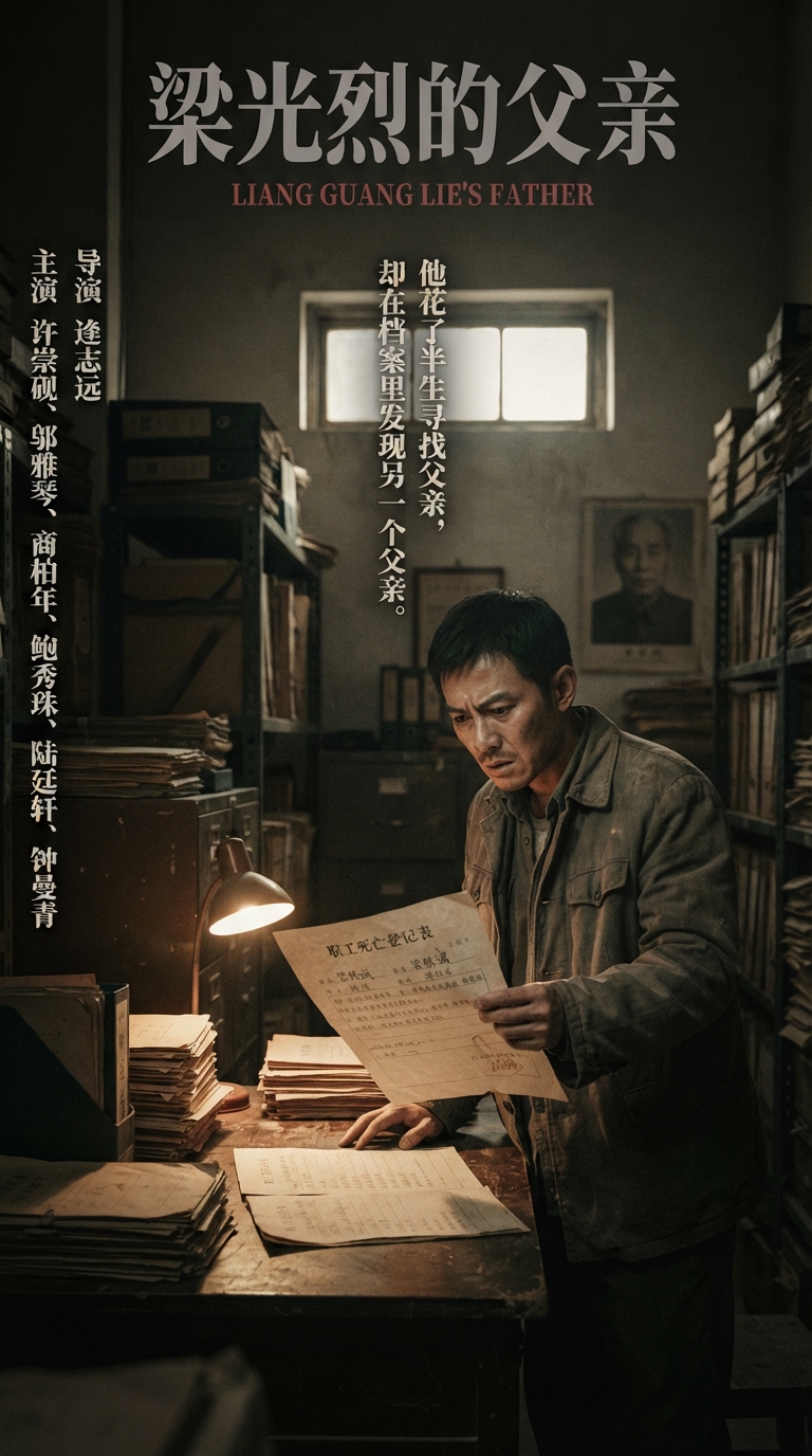 《梁光烈的父亲》