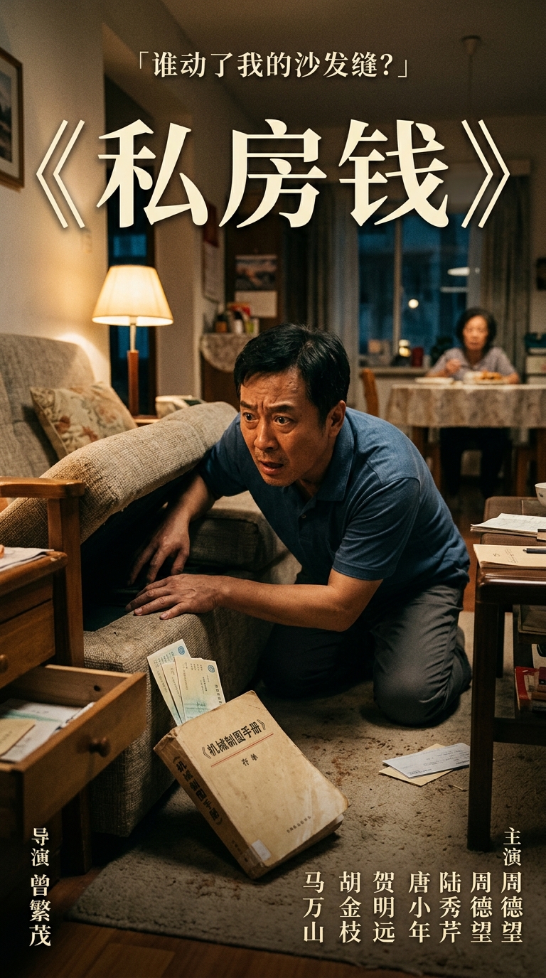 《私房钱》海报