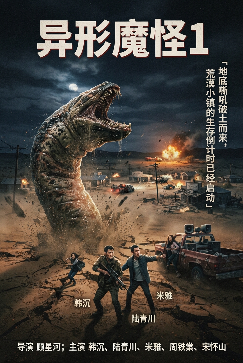 《异形魔怪1》主视觉