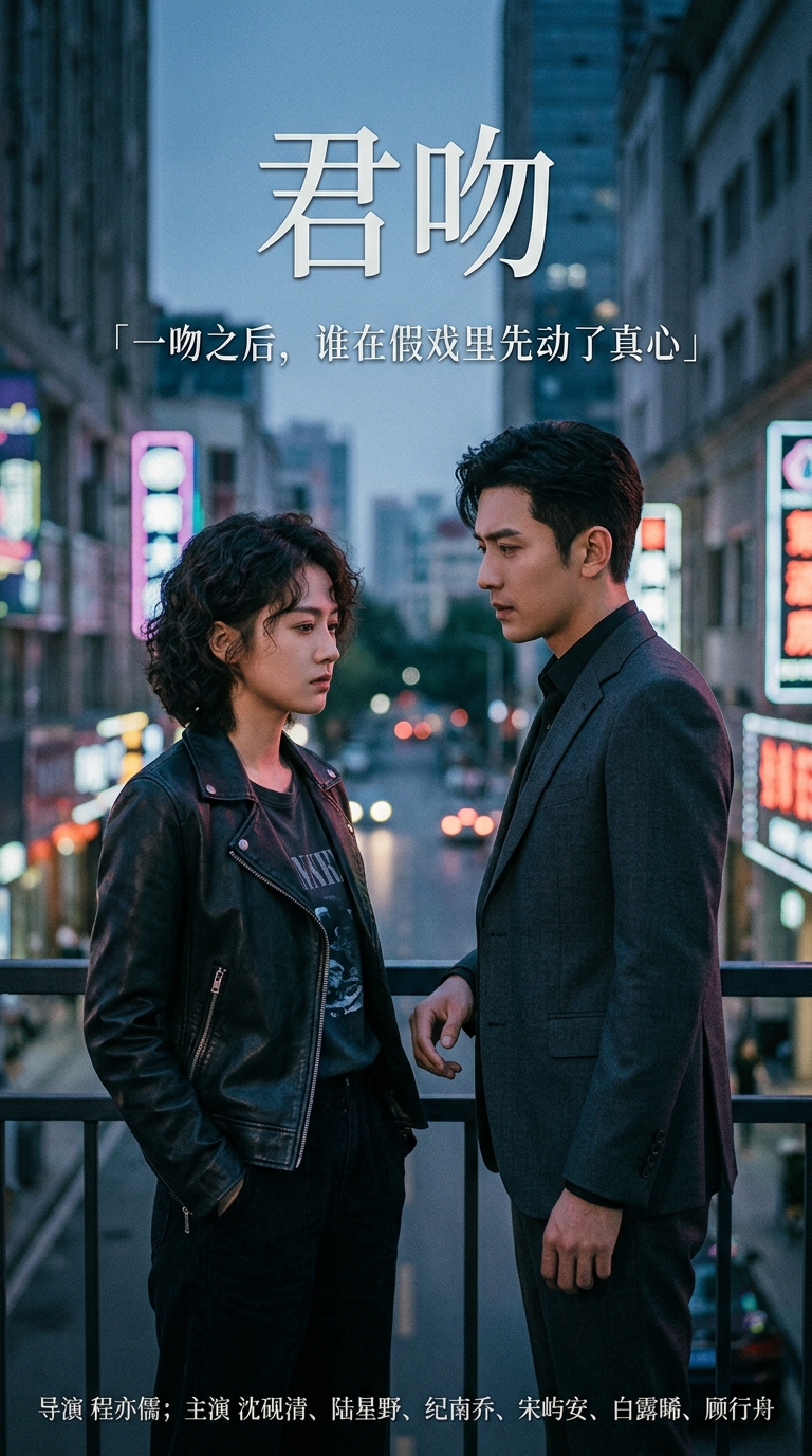 《君吻》主视觉海报