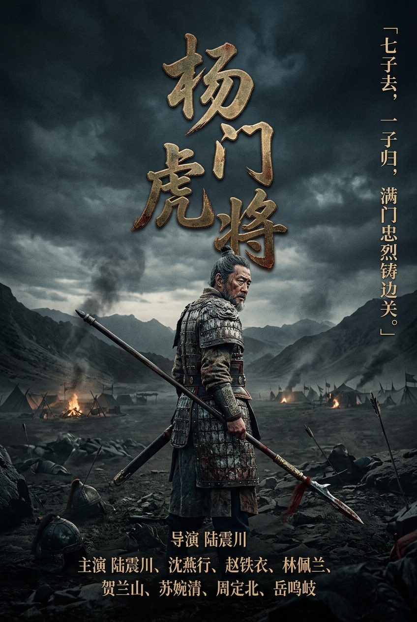《杨门虎将》海报