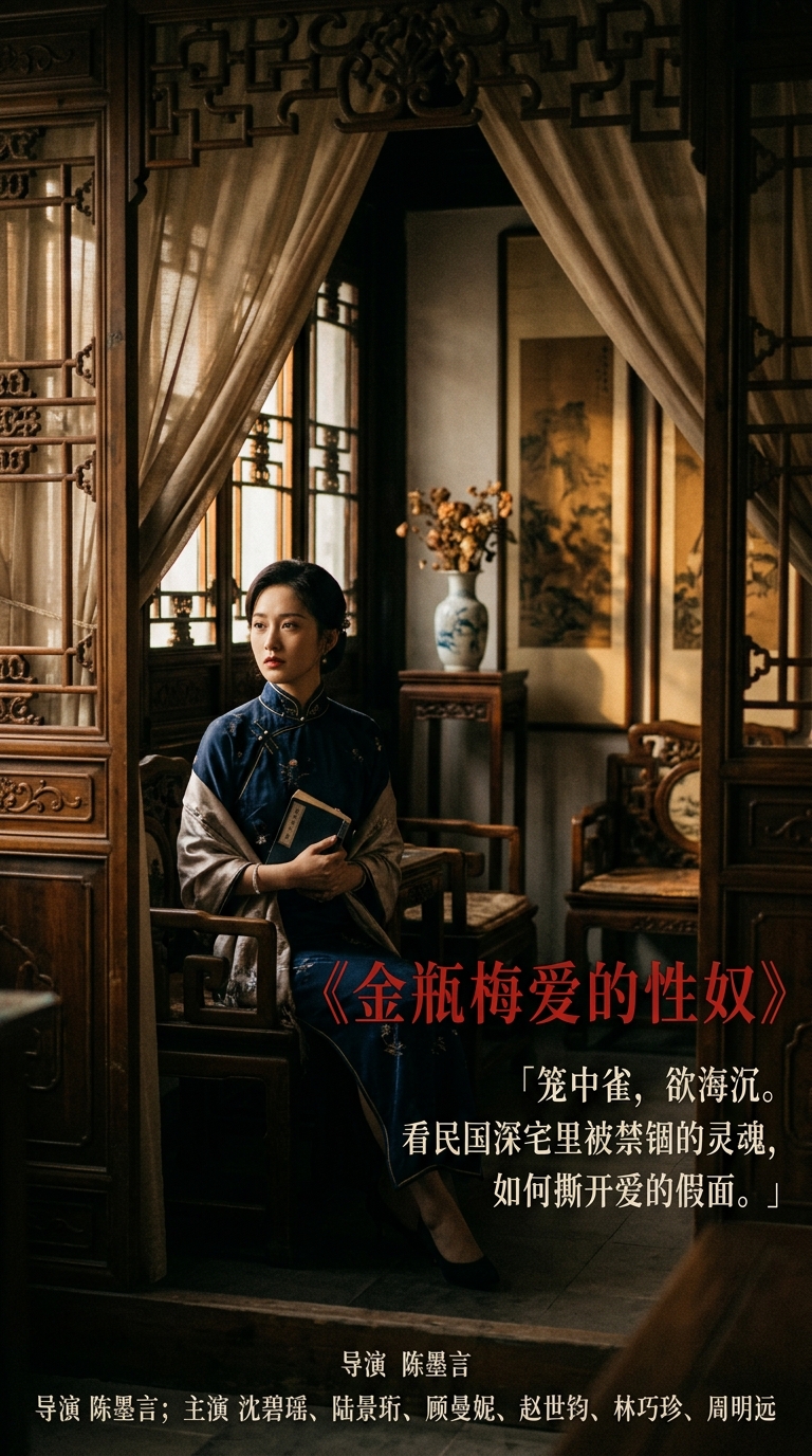 《金瓶梅爱的性奴》主视觉