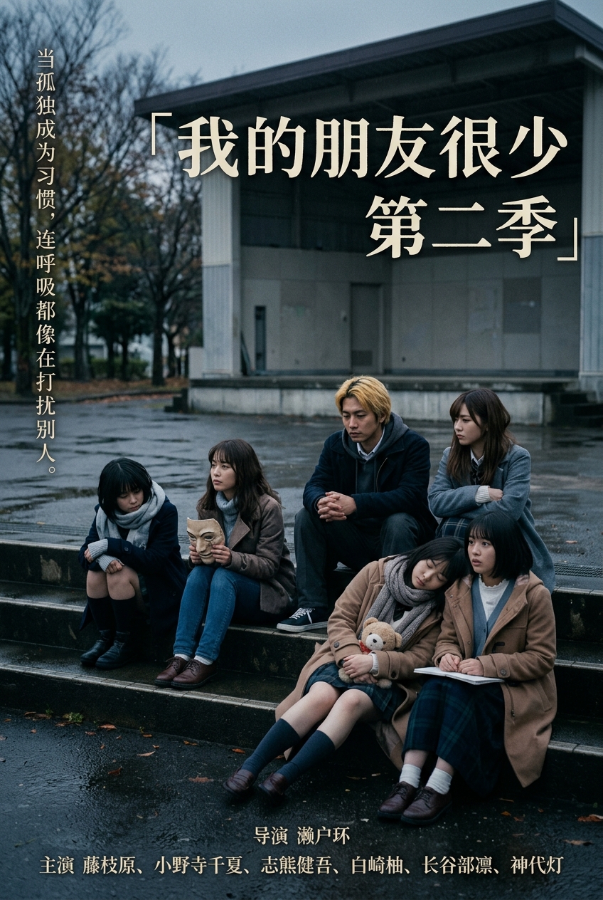 《我的朋友很少第二季》海报