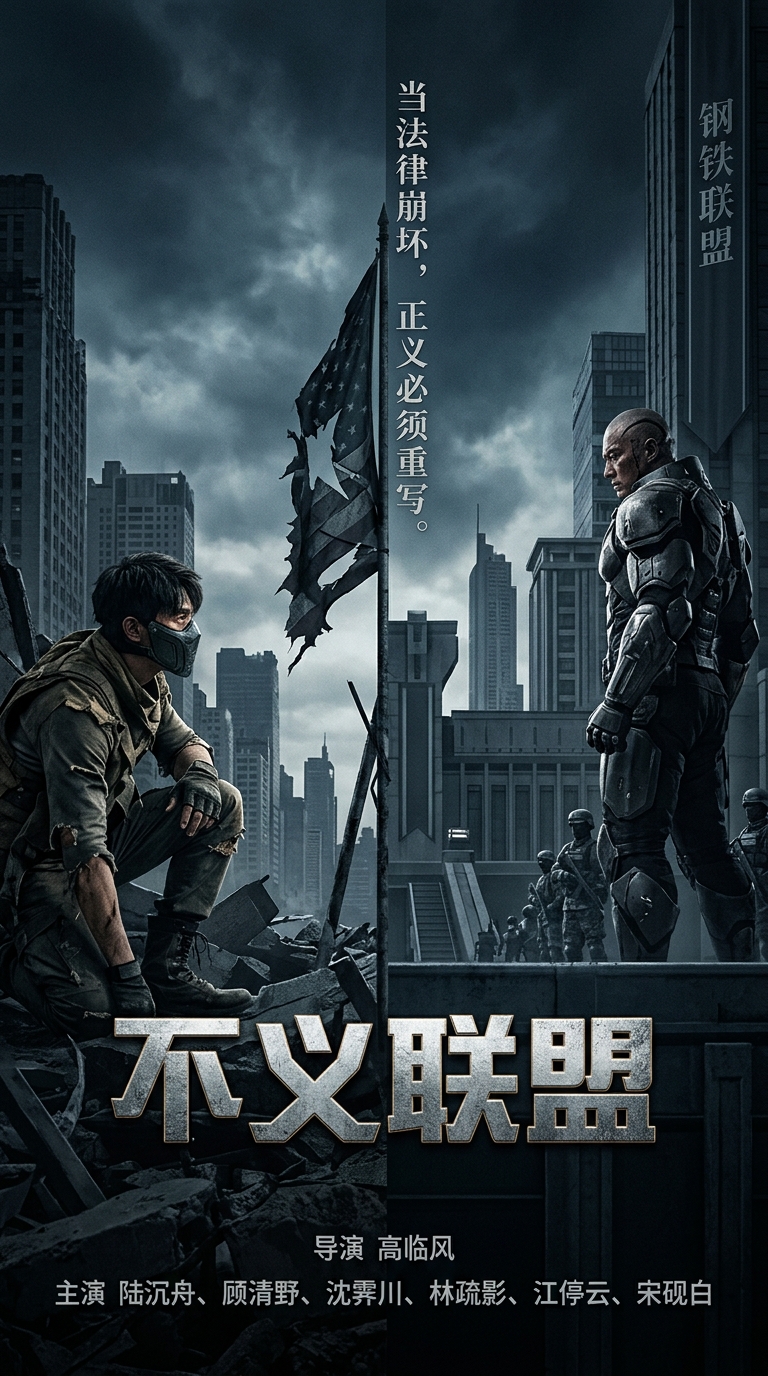 《不义联盟》主海报