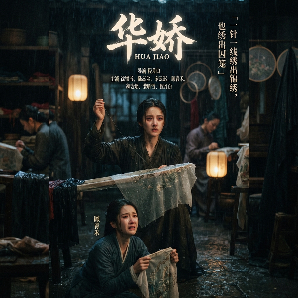 《华娇》海报
