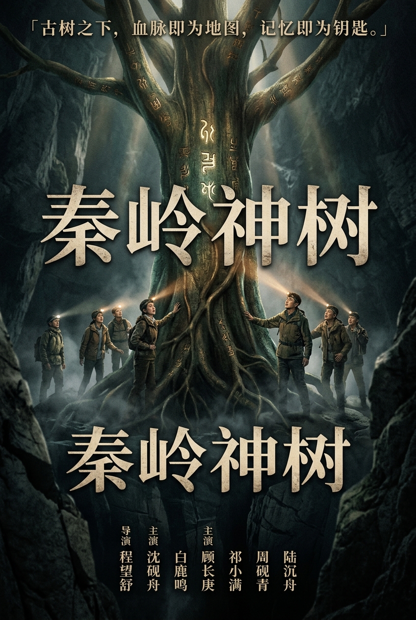 《秦岭神树》