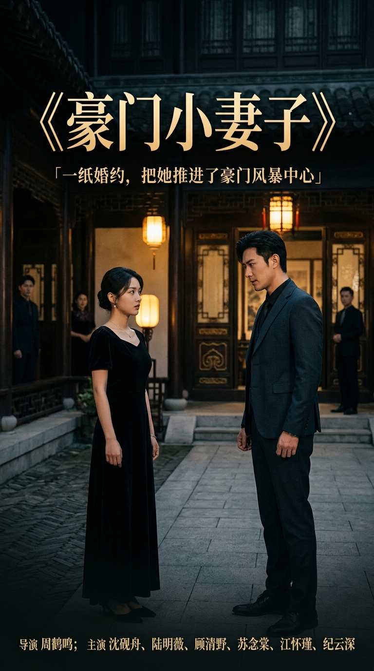 《豪门小妻子》海报