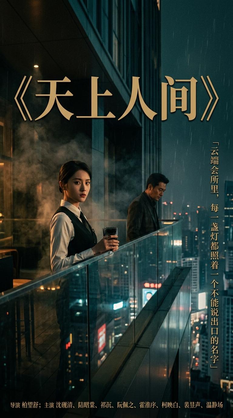 《天上人间》主视觉