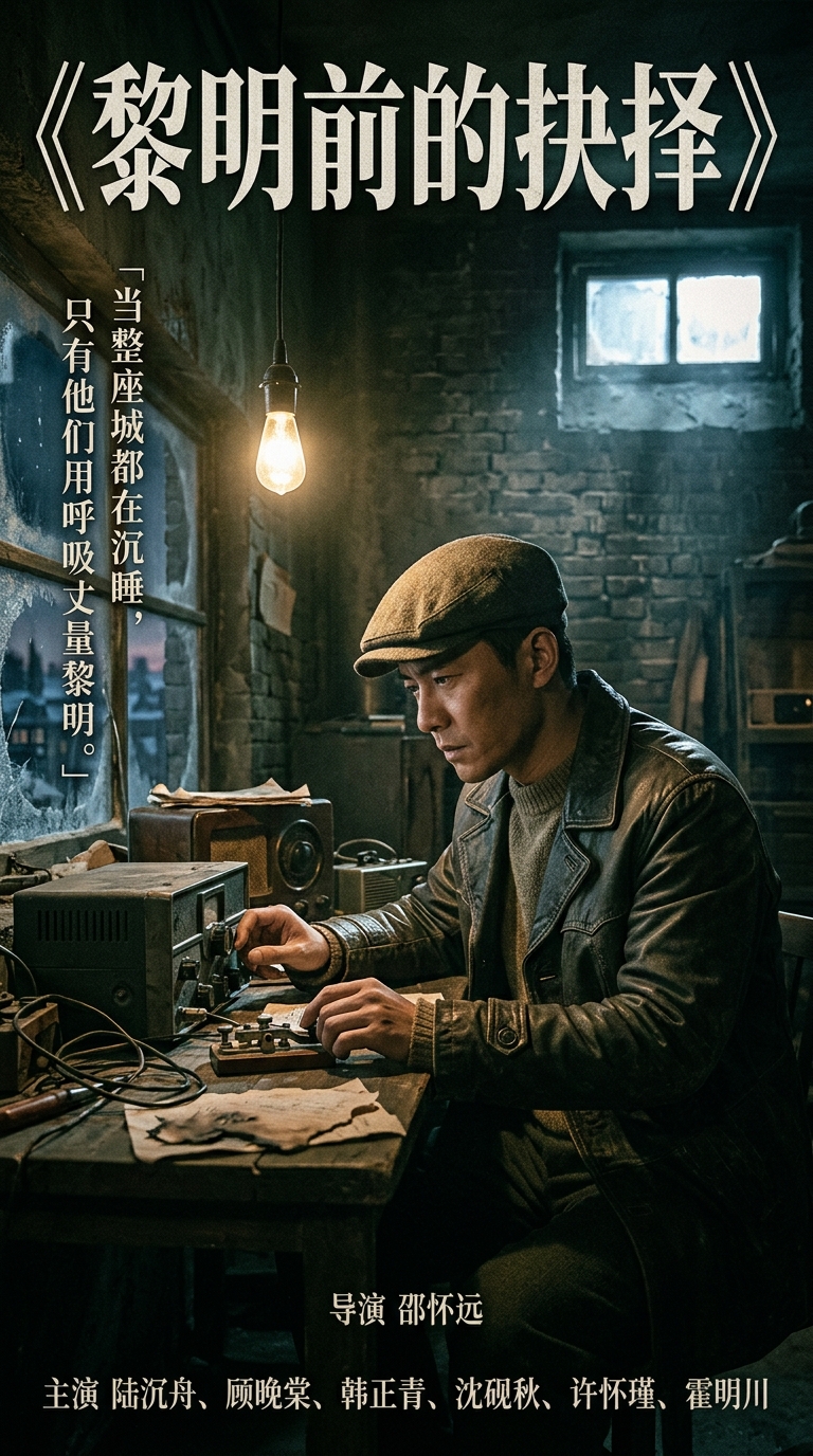 《黎明前的抉择》海报