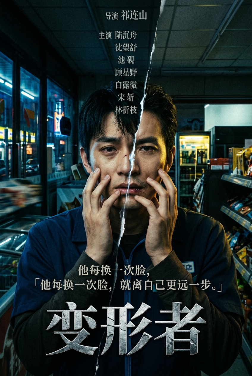 《变形者》海报