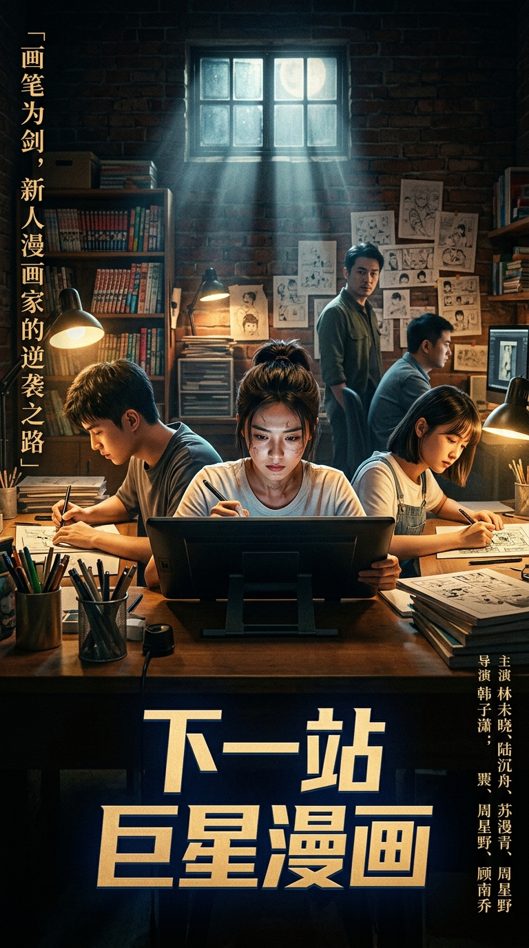 《下一站巨星漫画》