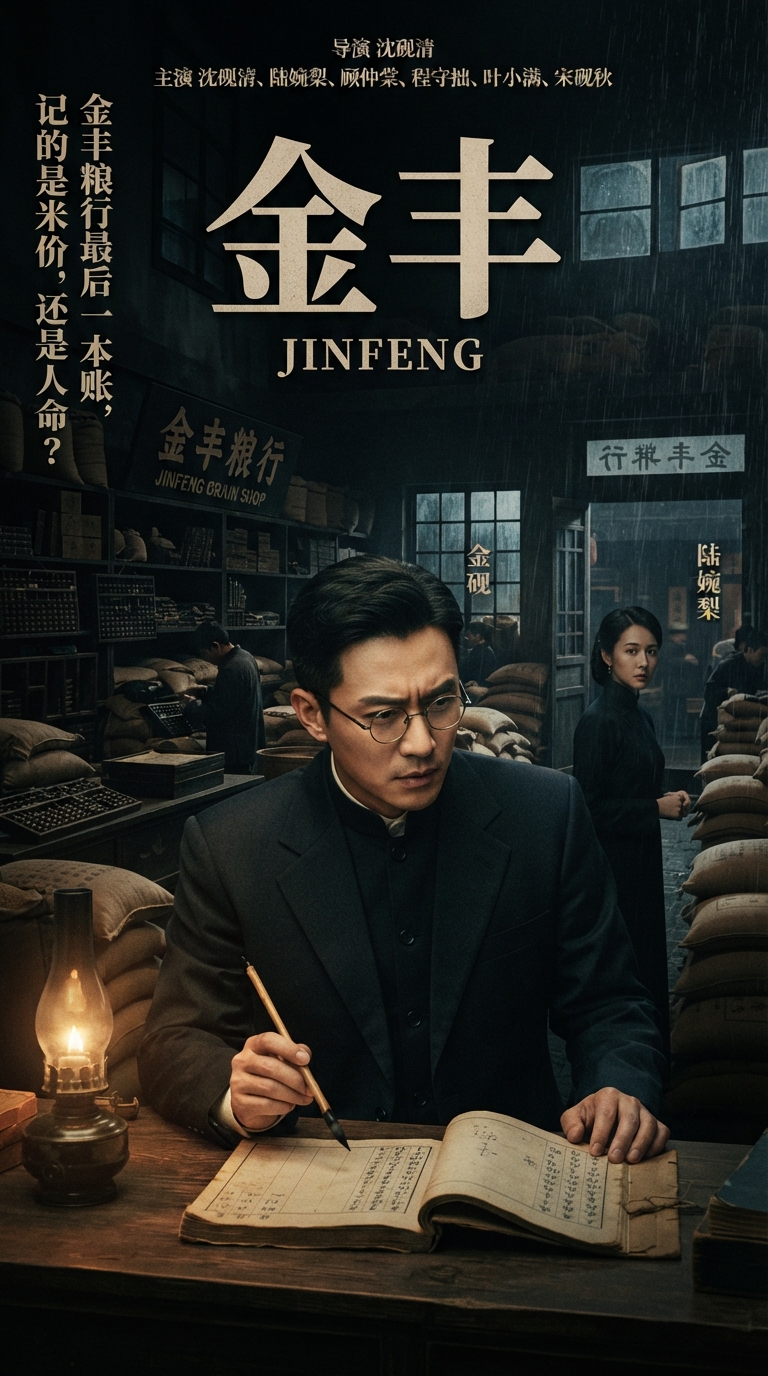 《金丰》主视觉海报