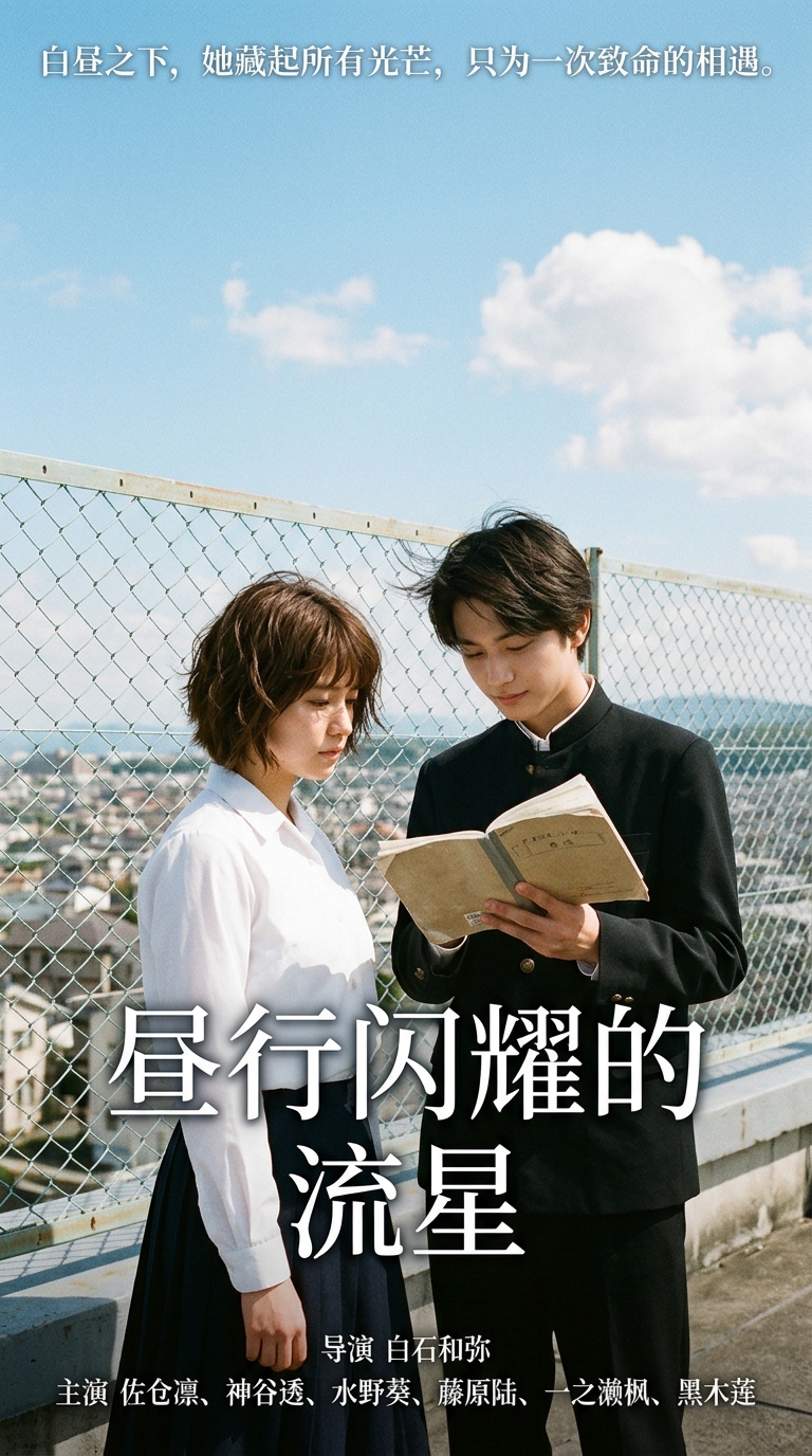 《昼行闪耀的流星》海报