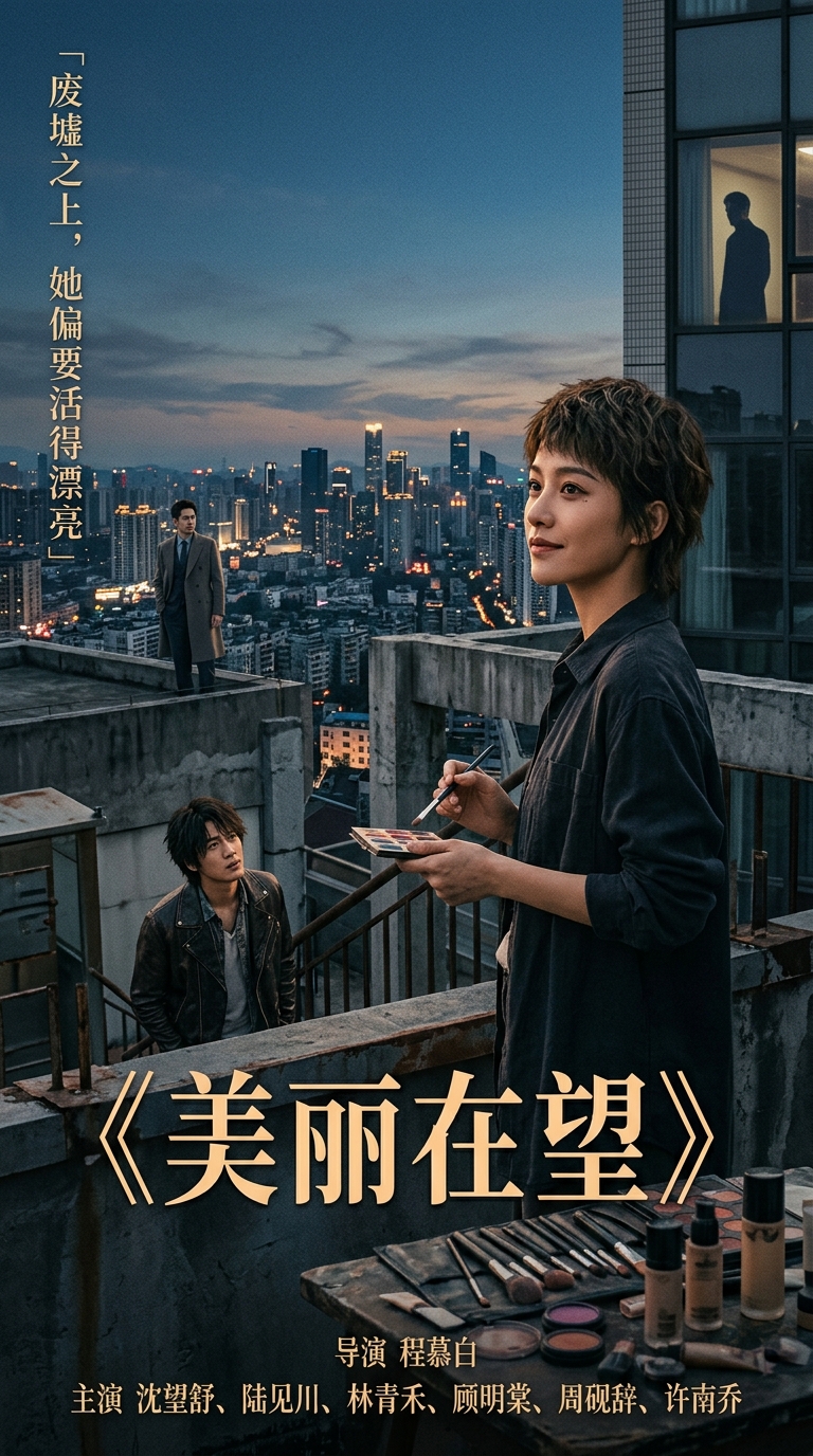 《美丽在望》主视觉