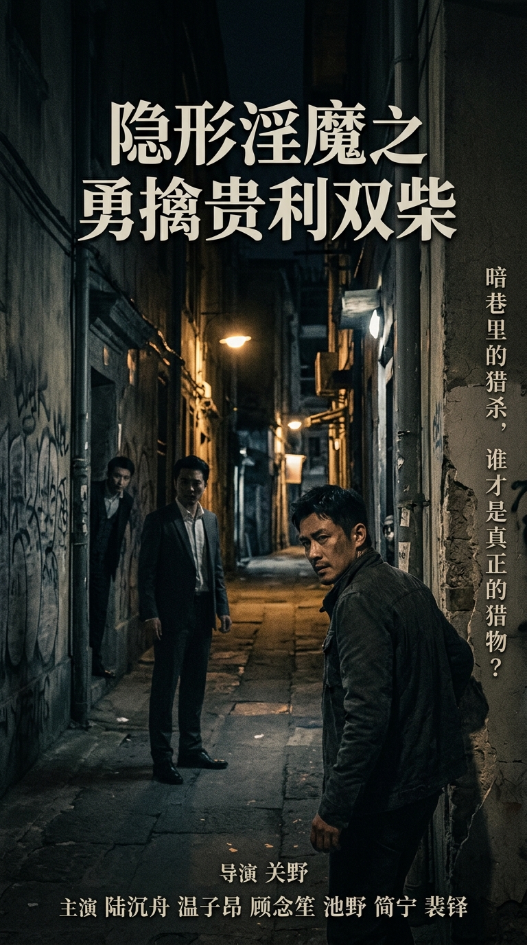 《隐形淫魔之勇擒贵利双柴》