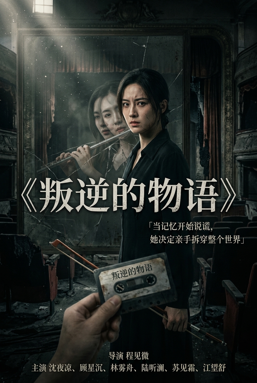 《叛逆的物语》主视觉海报