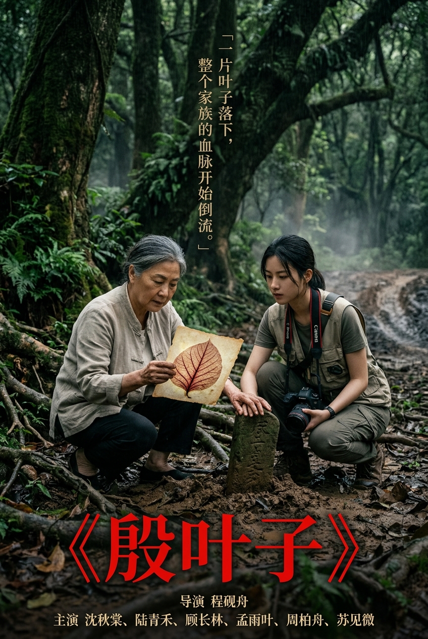 《殷叶子》海报