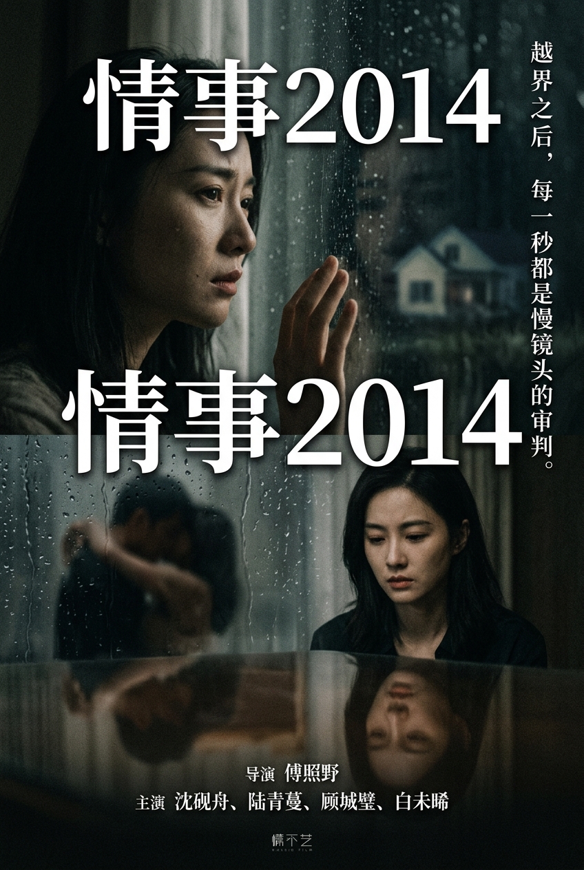 《情事2014》海报