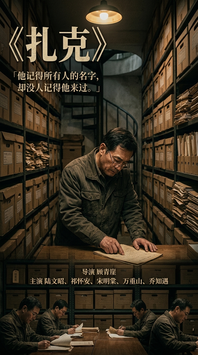 《扎克》海报