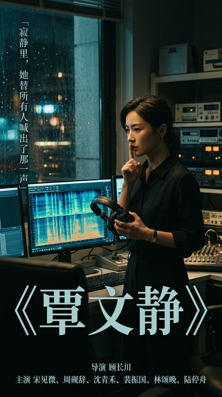 《覃文静》主视觉