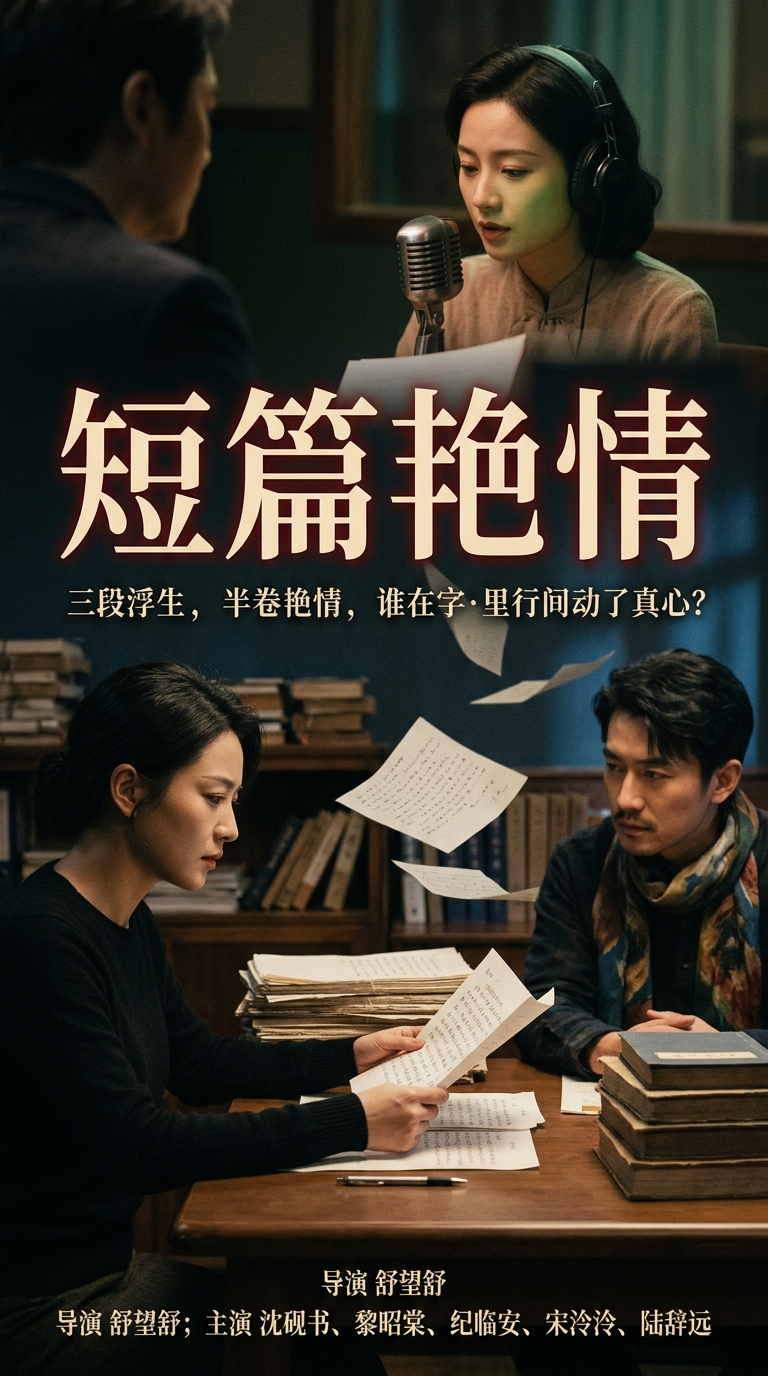 《短篇艳情》主视觉海报