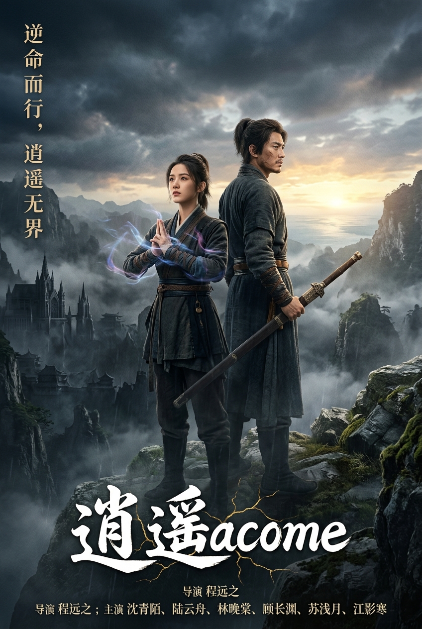 《逍遥acome》主海报