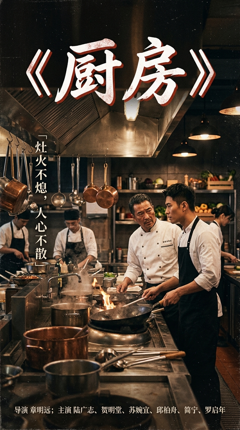 《厨房》海报
