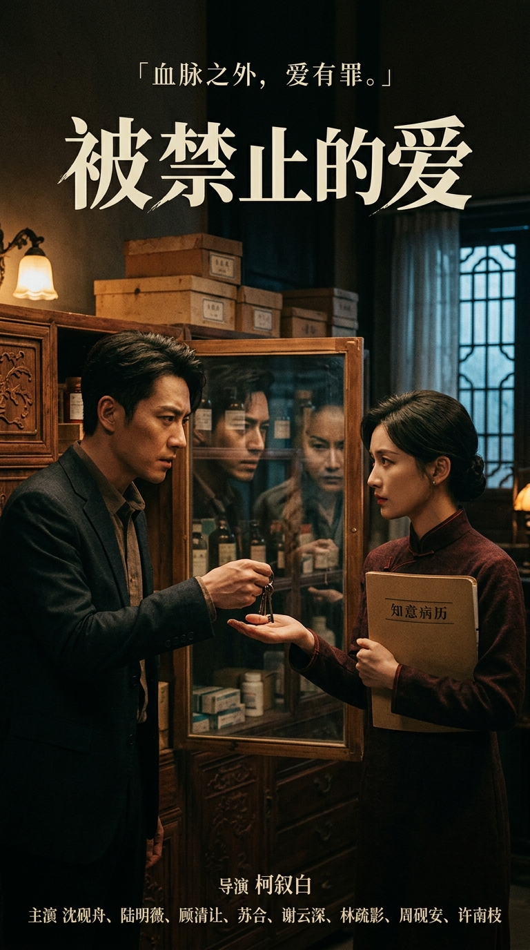 《被禁止的爱》主视觉