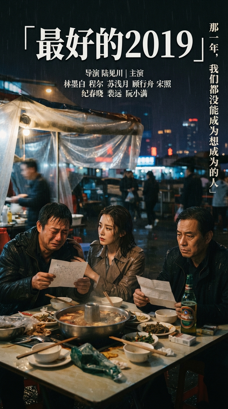 《最好的2019》海报