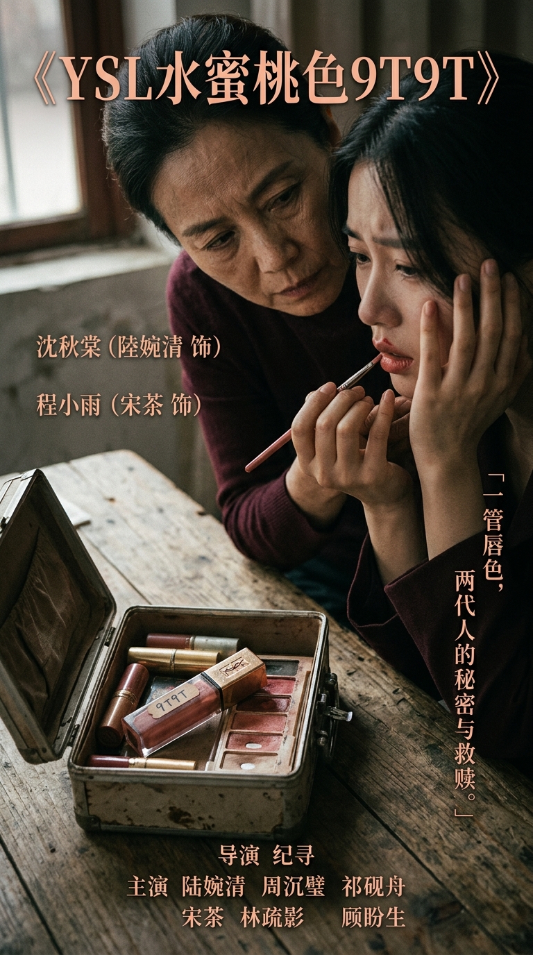 《YSL水蜜桃色9T9T》