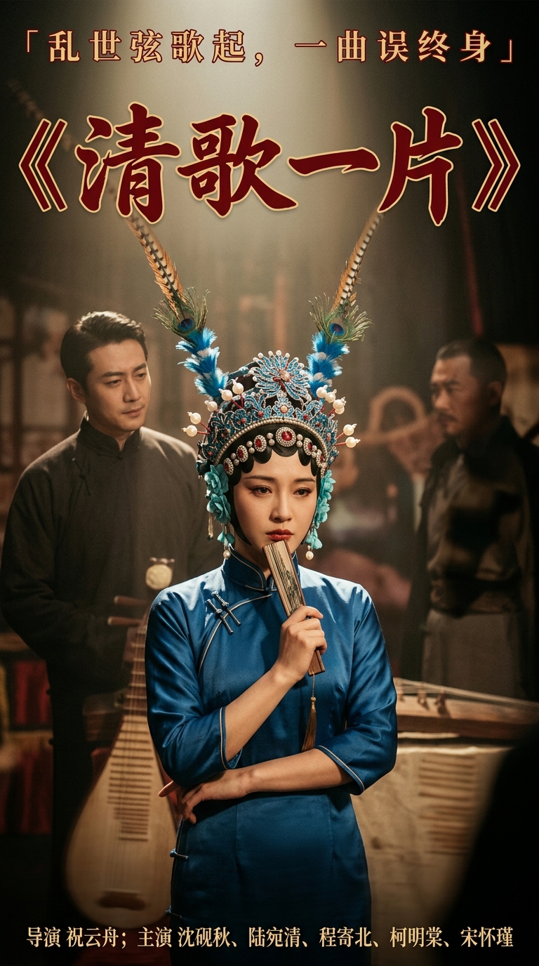 《清歌一片》主视觉剧照