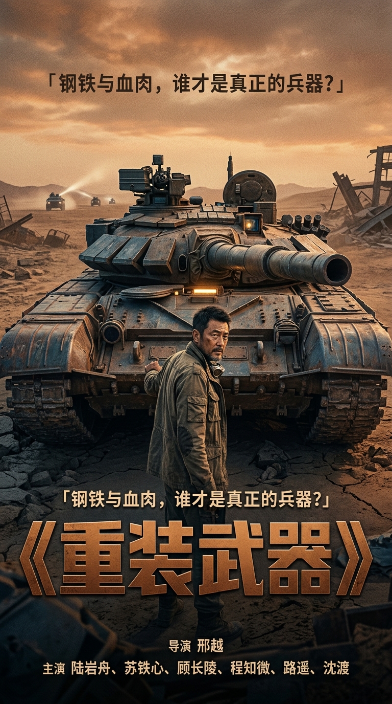 《重装武器》主视觉海报