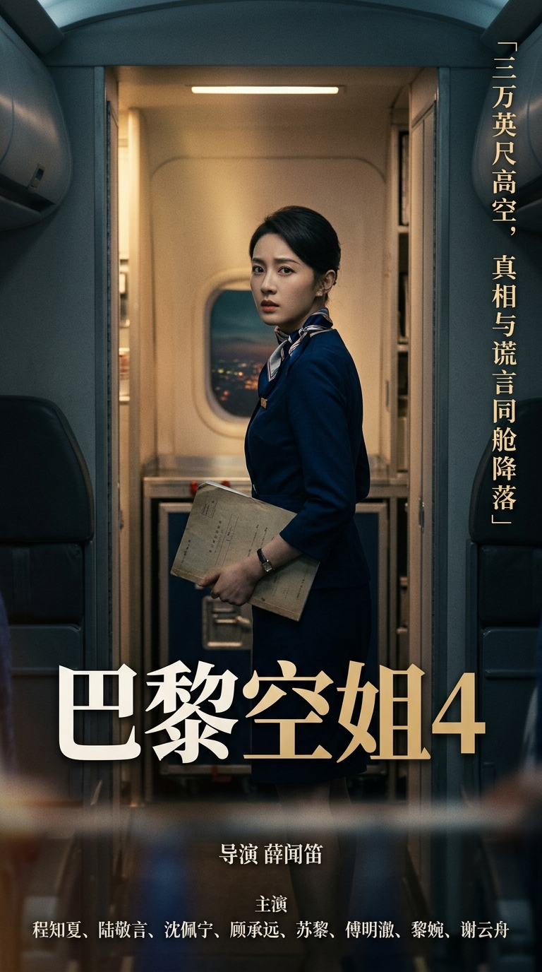 《巴黎空姐4》